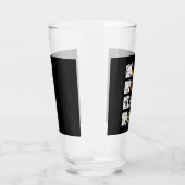 Eat Sleep Anime Herhaal Cadeauidee Cosplayer Glas (Rechts)