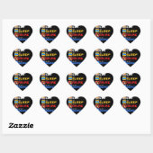 Eat Sleep Anime Herhaal Cadeauidee Cosplayer Hart Sticker (Vel)