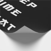 Eat Sleep Anime Herhaal Japanse Manga Lover Cadeaupapier (Hoek)