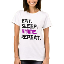 Eat Sleep Anime Herhalen