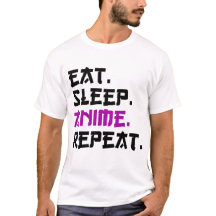Eat Sleep Anime Herhalen