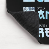 Eat Sleep Anime Herhalen - Waterverf Anime M Muismat (Hoek)