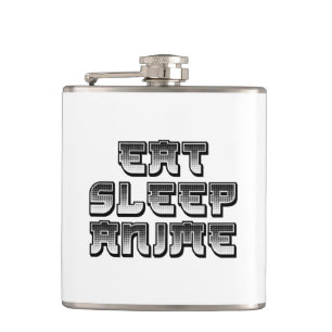 Eat Sleep Anime Heupfles