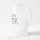 Eat Sleep Anime Matglas Bierpul (Voorkant rechts)