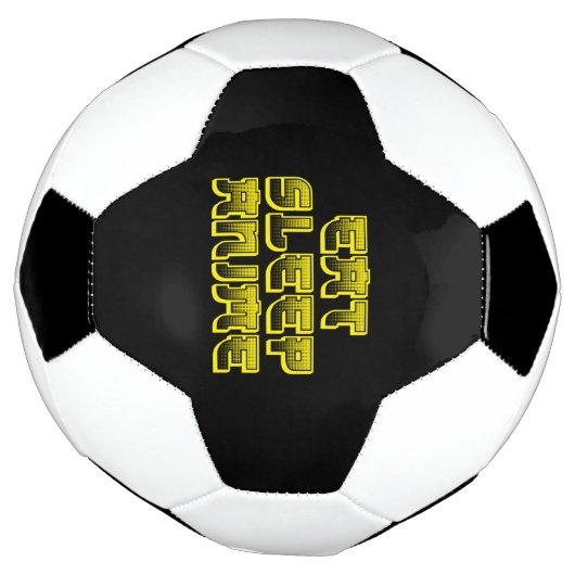 Eat Sleep Anime Voetbal (Gedraaid)