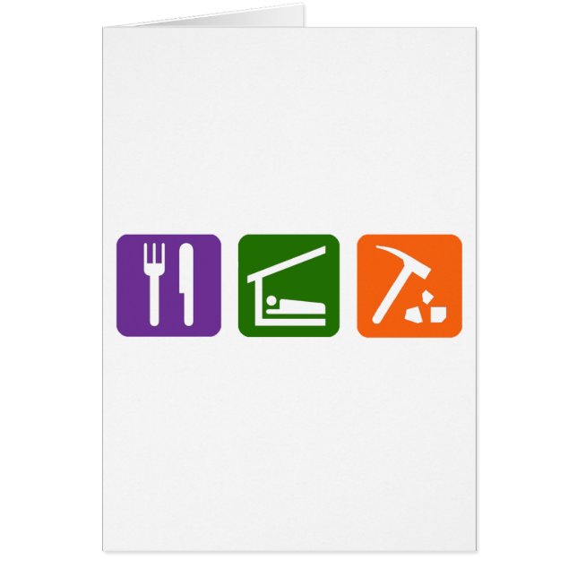 Eat Sleep Archeology (Voorkant)