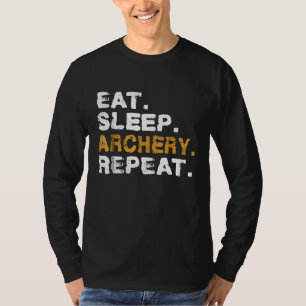 Eat Sleep Archery Disease T-shirt