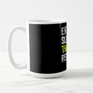Eat Sleep Atre Herhaal Actor Ater Ater Cadeautje Koffiemok