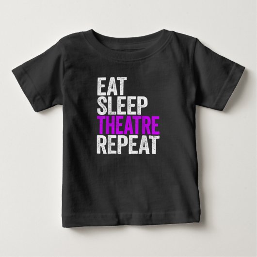 Eat Sleep Atre Herhaling Actoraccentraft (Voorkant)