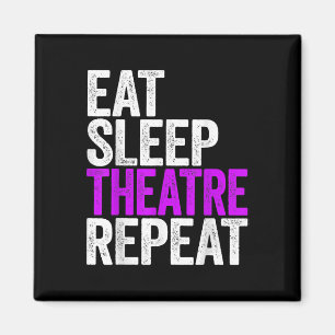 Eat Sleep Atre Herhaling Actoraccentraft Magneet