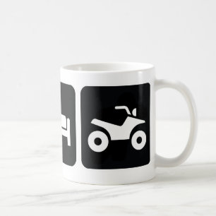 Eat Sleep ATV Koffiemok