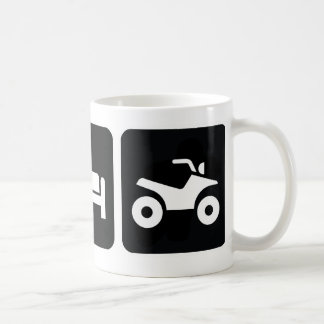 Eat Sleep ATV Koffiemok