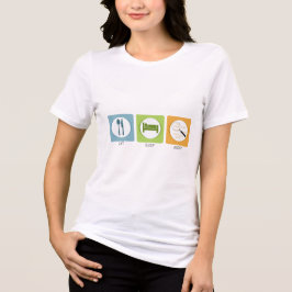 Eat Sleep Audit! Tri-Blend Shirt
