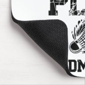Eat Sleep Badminton Repeat Shuttle Racket Muismat (Hoek)