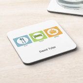 Eat Sleep Bake! Bier Onderzetter (Linkerzijde)