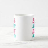 Eat Sleep Bake Herhalen Koffiemok (Center)