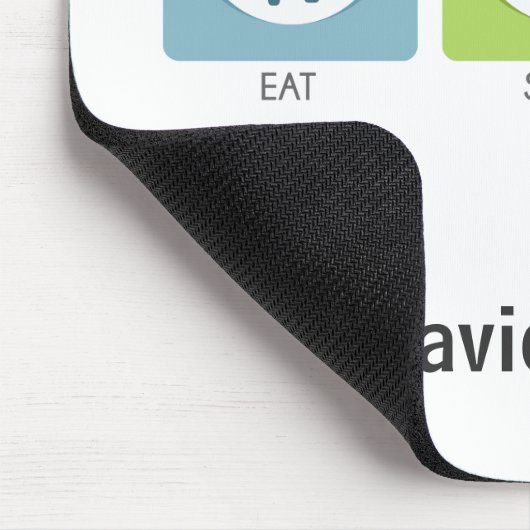 Eat Sleep Bake! Muismat (Hoek)