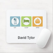 Eat Sleep Bake! Muismat (Met muis)