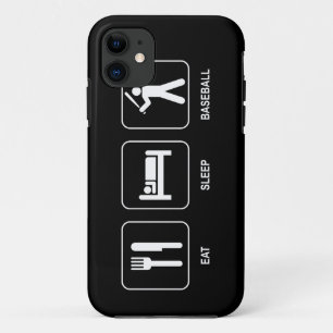 Eat Sleep Baseball Case-Mate iPhone Case