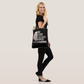 Eat Sleep Baseball Herhaal Funny Baseball Player Tote Bag (Op model)