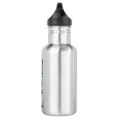 Eat Sleep Baseball Waterfles (Rechts)