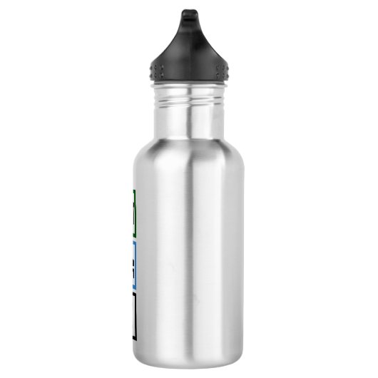 Eat Sleep Baseball Waterfles (Rechts)