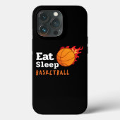 Eat Sleep Basketball Case-Mate iPhone Case (Achterkant)