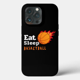 Eat Sleep Basketball Case-Mate iPhone Case
