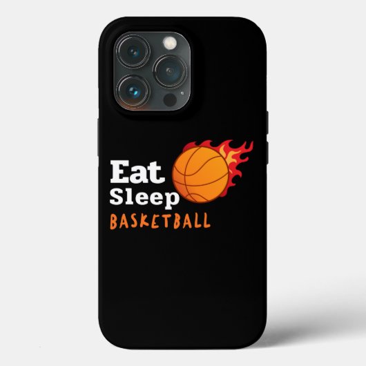 Eat Sleep Basketball Case-Mate iPhone Case (Achterkant)