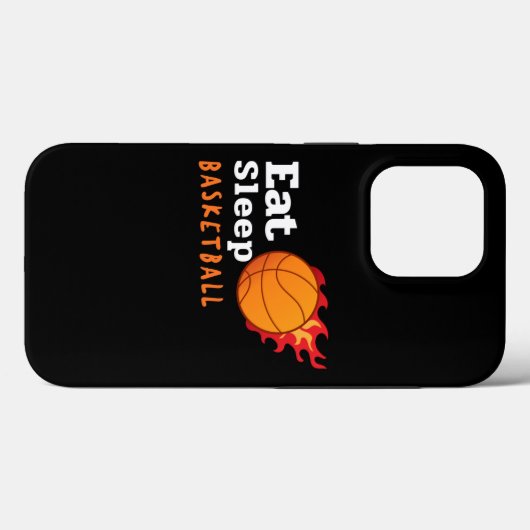 Eat Sleep Basketball Case-Mate iPhone Case (Achterkant (horizontaal))