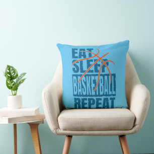 EAT SLEEP BASKETBALL HERHAAT KUSSEN