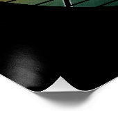 EAT SLEEP BASKETBALL HERHAAT PERFECT POSTER (Hoek)