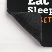 Eat Sleep Basketball Muismat (Hoek)