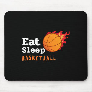 Eat Sleep Basketball Muismat