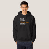 Eat Sleep Basketball Player Gift Idee Hoodie (Voorkant volledig)