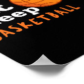 Eat Sleep Basketball Poster (Hoek)