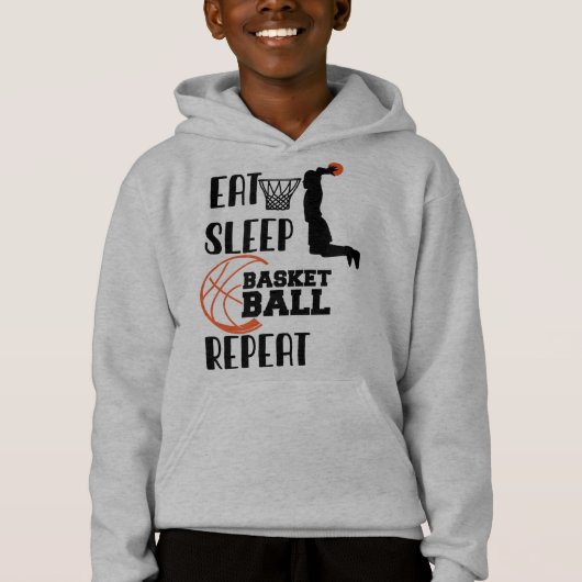 Eat.Sleep.Basketball.Repeat (Voorkant)