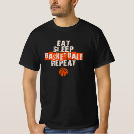 Eat, Sleep, Basketball, Repeat T-shirt
