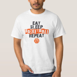 Eat, Sleep, Basketball, Repeat T-shirt