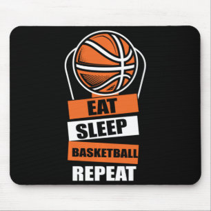 Eat Sleep Basketball Repo Player Coach Fans Love Muismat
