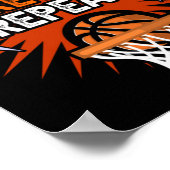 Eat Sleep Basketball Repo Player Gift Fun Basket Poster (Hoek)