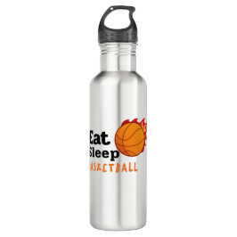 Eat Sleep Basketball Waterfles