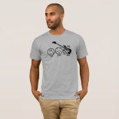 Eat Sleep Bass T-shirt (Voorkant volledig)