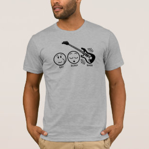 Eat Sleep Bass T-shirt