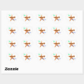 Eat Sleep Beach - Heart Sticker (Vel)