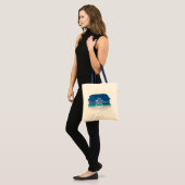 Eat Sleep Beach Herhaal Tropisch Turquoise Water Tote Bag (Voorkant (model))