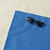 Eat Sleep Beach Herhalen Strandlaken (In situ)