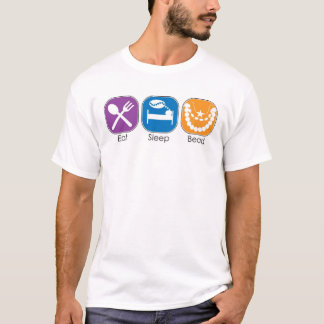 Eat Sleep Bead T-shirt