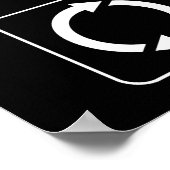 Eat Sleep Beer Herhalen Poster (Hoek)