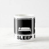 Eat Sleep Bird (bins) Koffiemok (Center)